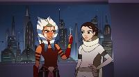 Click to watch 'The Imposter Inside' (popup) Star Wars Forces of Destiny